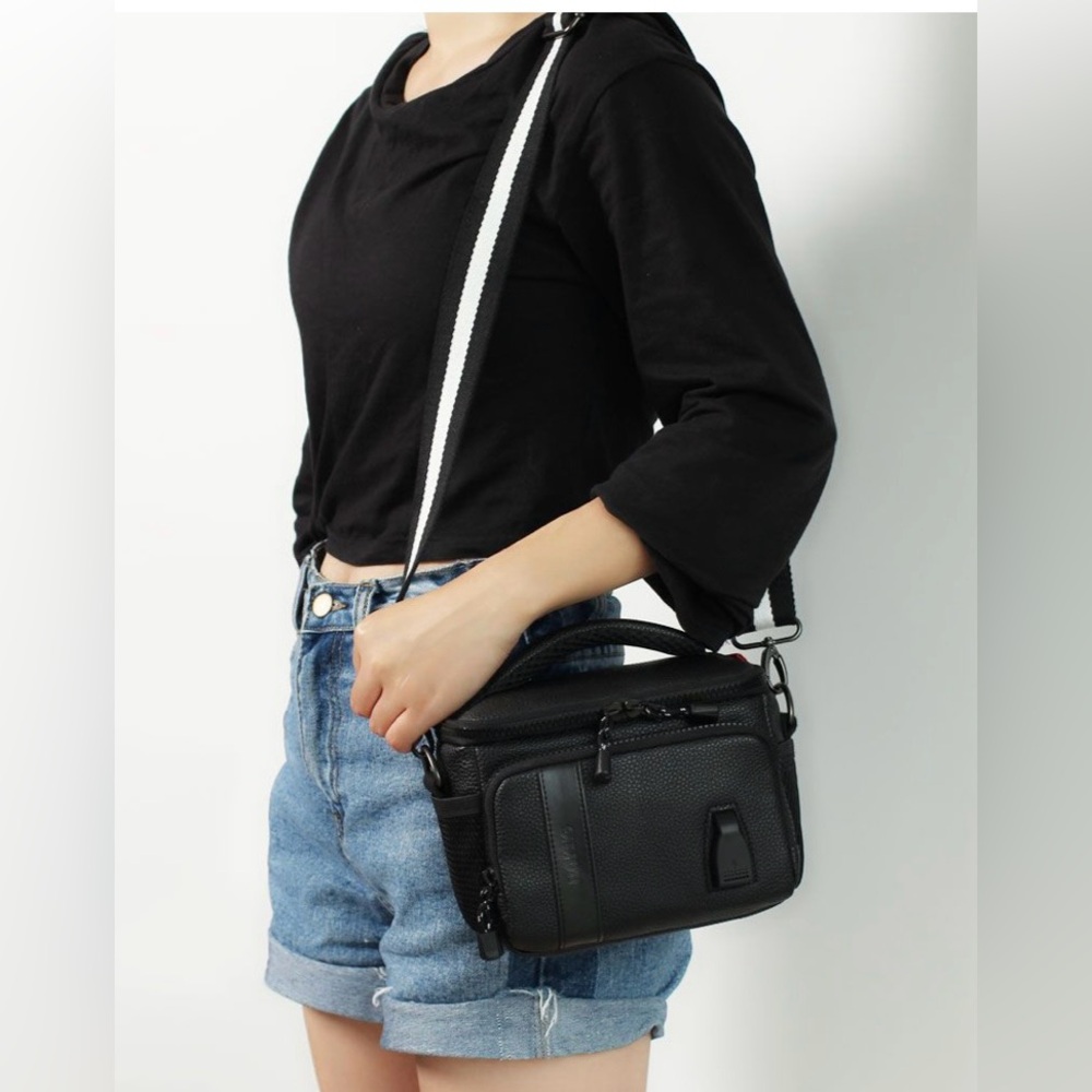 Mcheng Waterproof Camera Bag with USB Charging Port